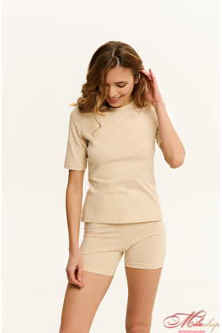 Піжама футболка з шортиками з бавовни Luna LP-032 Solo